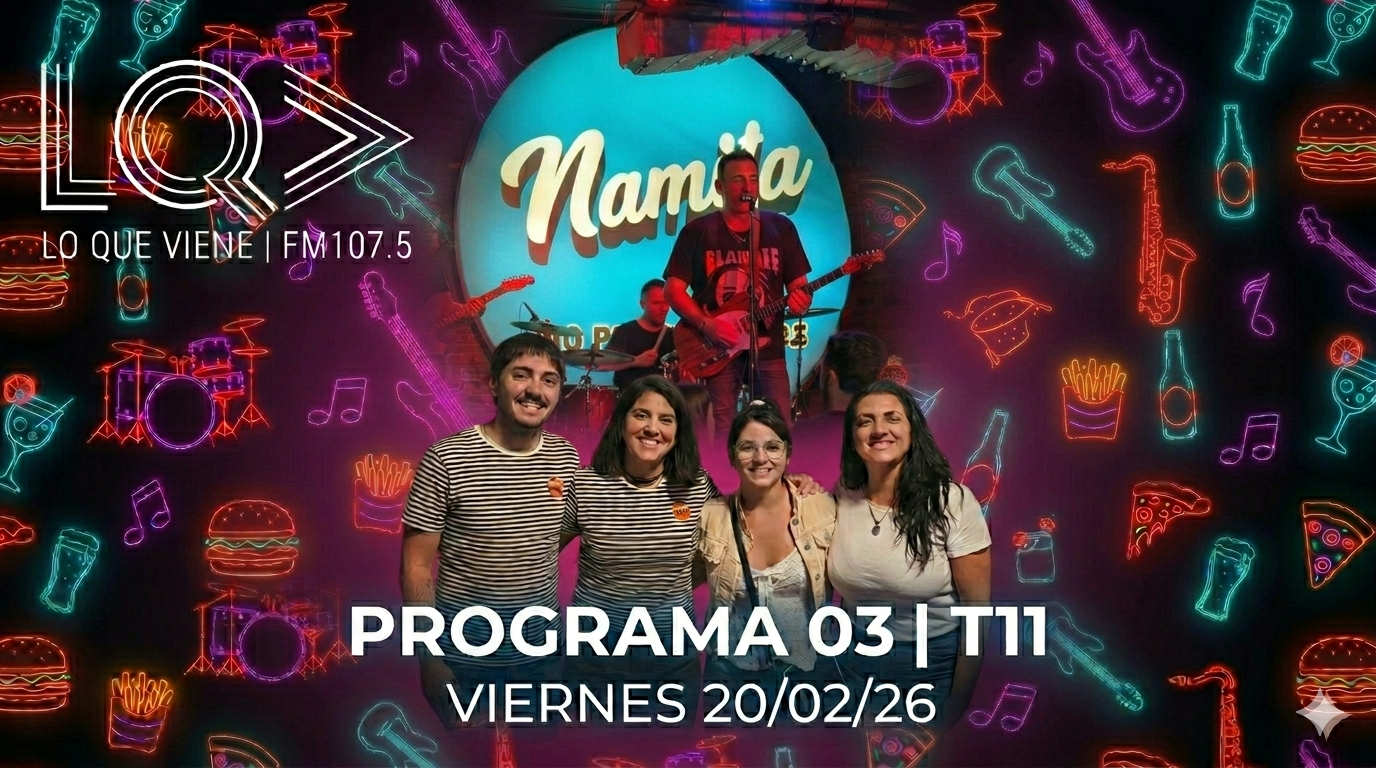 🍽️🎸📱 Lo Que Viene sumó sabores, sonidos y tecnología: Gastro POP, Solar21 e ICLAV en una noche a puro estreno