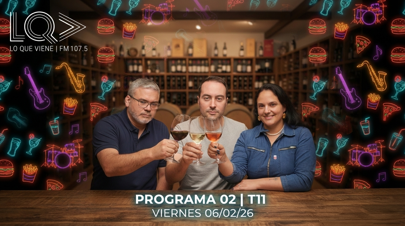 🍷📉 Lo Que Viene analizó en profundidad la crisis del vino: Guadalupe Pazos, Víctor Diamante y Fernando Sota frente a la caída del consumo