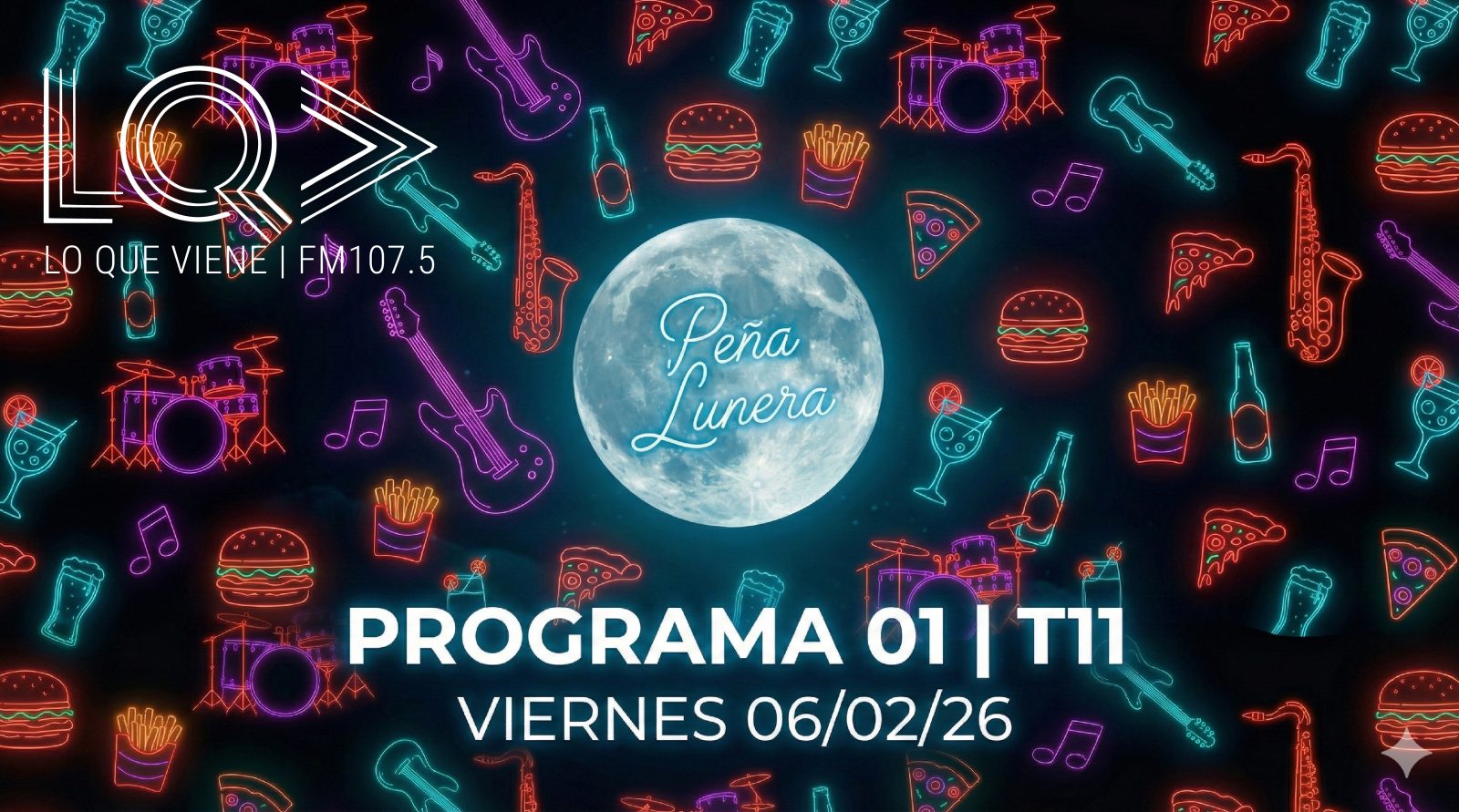 🎙️📺 Lo Que Viene estrena su 11° temporada con streaming y mucha actualidad: Peña Lunera y la crisis del vino