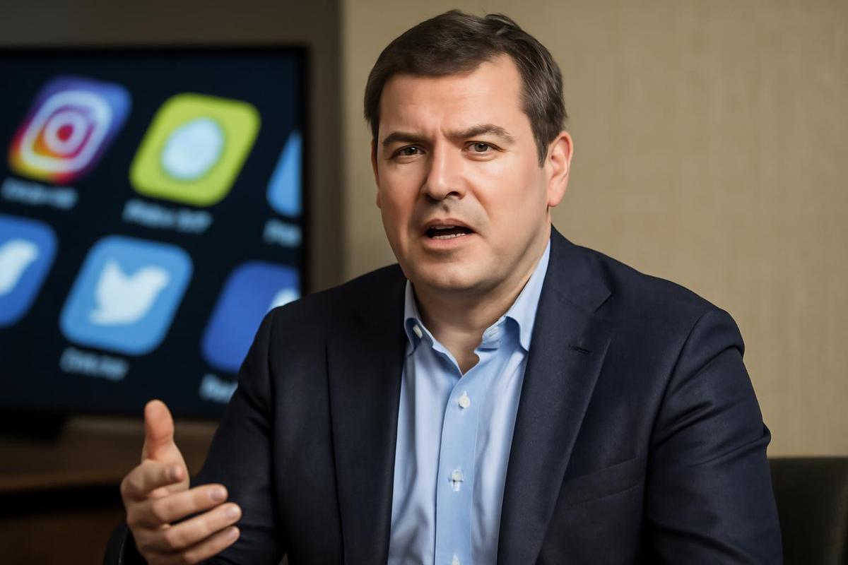 El CEO de Pinterest pide prohibir redes sociales a menores de 16 años