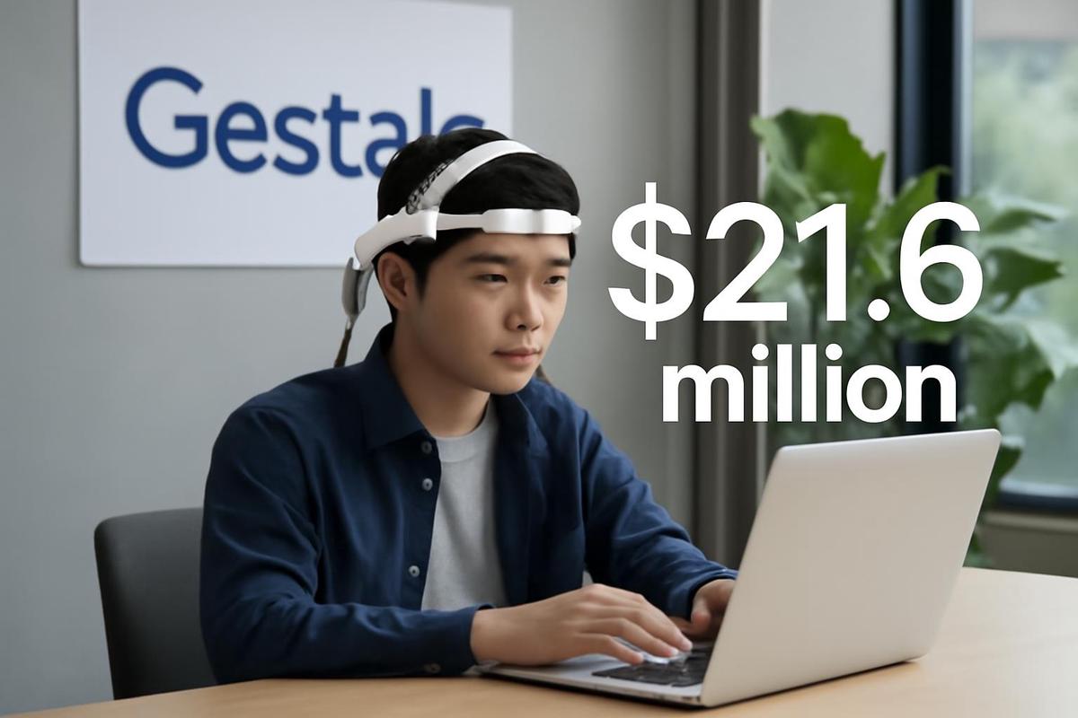 Gestala, la startup china de interfaces cerebrales, recauda 21 millones de dólares