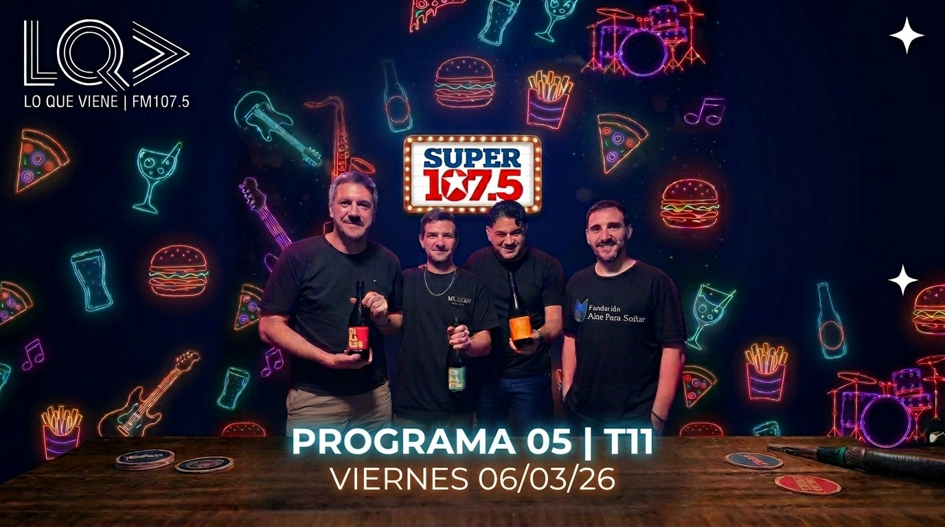 🍷🤝 Lo Que Viene combinó innovación vitivinícola y solidaridad: vinos de baja graduación de Bodega M. Lorca y la labor de Fundación Alas Para Soñar