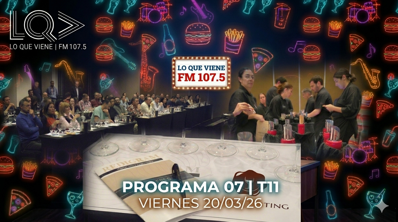 🍷🧪 Lo Que Viene cató la actualidad vitivinícola: Redigram organiza gran evento y ARSommeliers prepara la Malbec Testing