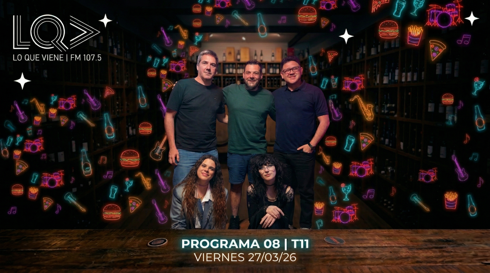🎤🎶🍷 Lo Que Viene cerró marzo con música y novedades: Vanyara en D7, Mica Racciatti adelanta su disco y Cantine.ros estrena nuevo espacio