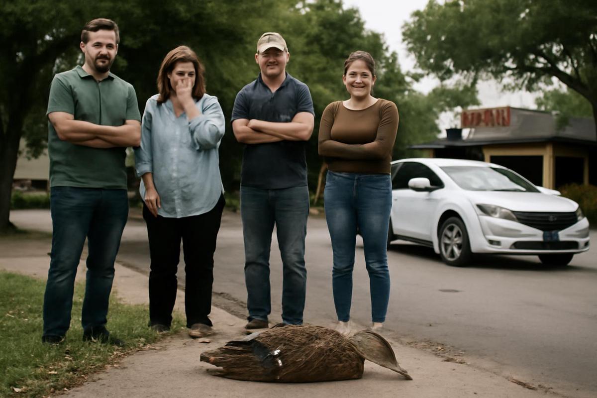 Un auto autónomo en Austin mata a una madre pata y genera indignación vecinal