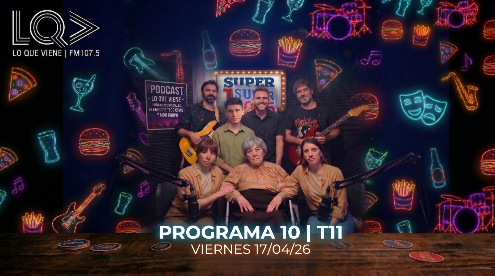 🎭🎤 Lo Que Viene despidió a Los Opas y adelantó nuevas músicas: Julián Mautino y sus últimas funciones, Matías Bresciani presenta MBG en Beatmemo