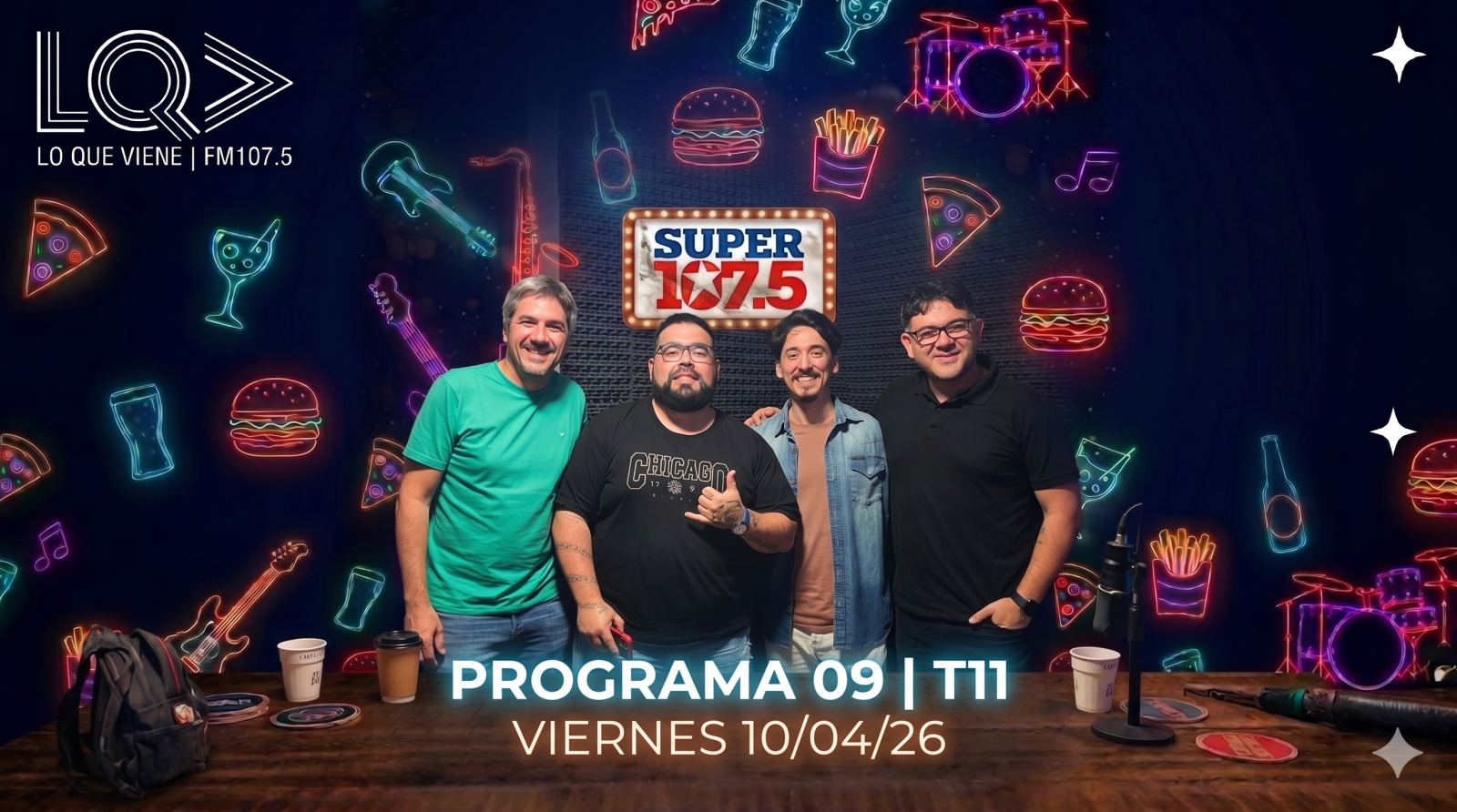 🌶️🎭 Lo Que Viene sumó picante y humor: Ariel Scavone adelanta la 2ª edición de RoHo Fest y Lucho García prepara su próximo show