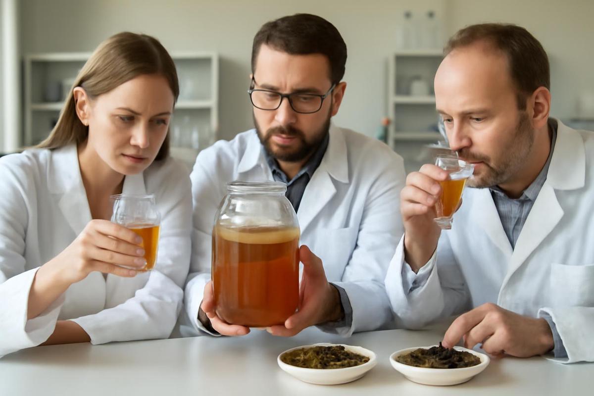 El té en tu kombucha: un cambio que va más allá del sabor