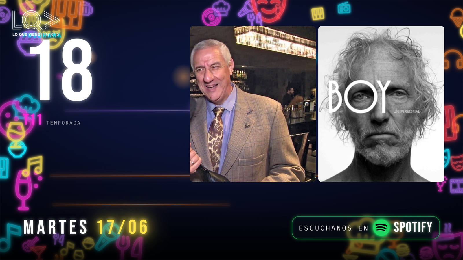 🍷🎭 Lo Que Viene tuvo una noche de grandes vinos y gran teatro: Alta Gama y el unipersonal de Boy Olmi