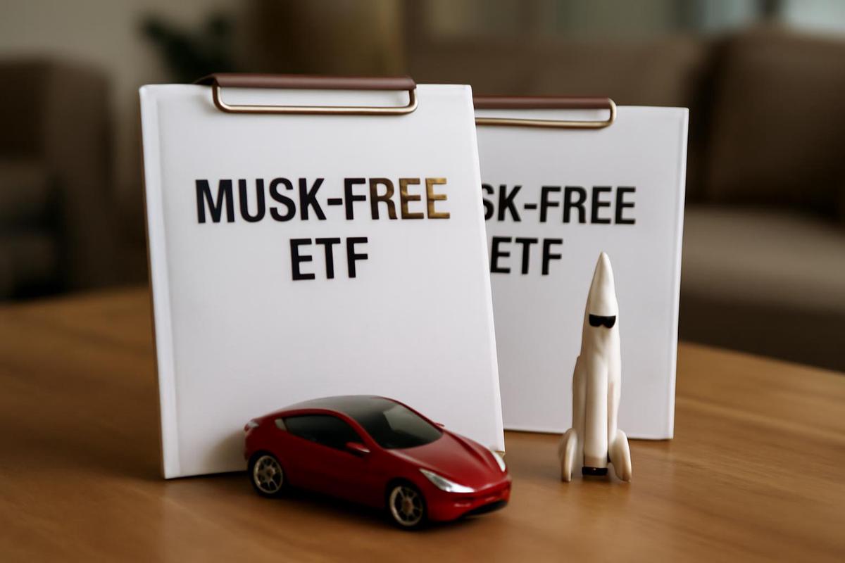 Dos nuevos ETFs excluyen a Elon Musk y sus empresas de inversiones