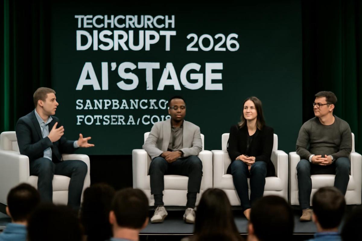 El futuro de la IA: Nuevas tendencias y desafíos en TechCrunch Disrupt 2026