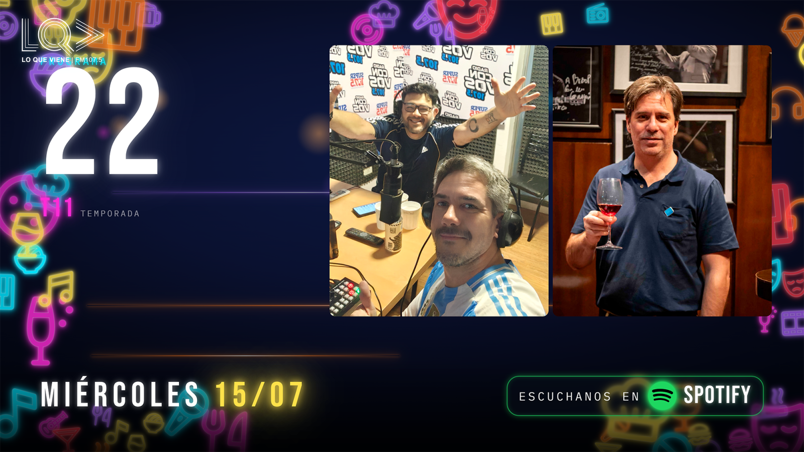 🍷📱 Lo Que Viene anticipa la feria digital más esperada: Andrés Rodríguez presenta CyberWine 2026 y el crecimiento del vino online