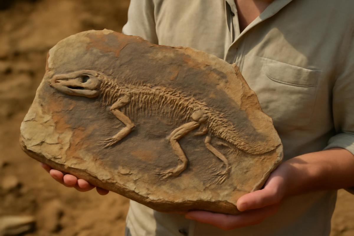 Descubren un fósil de reptil de 240 millones de años que revela secretos evolutivos previos a dinosaurios