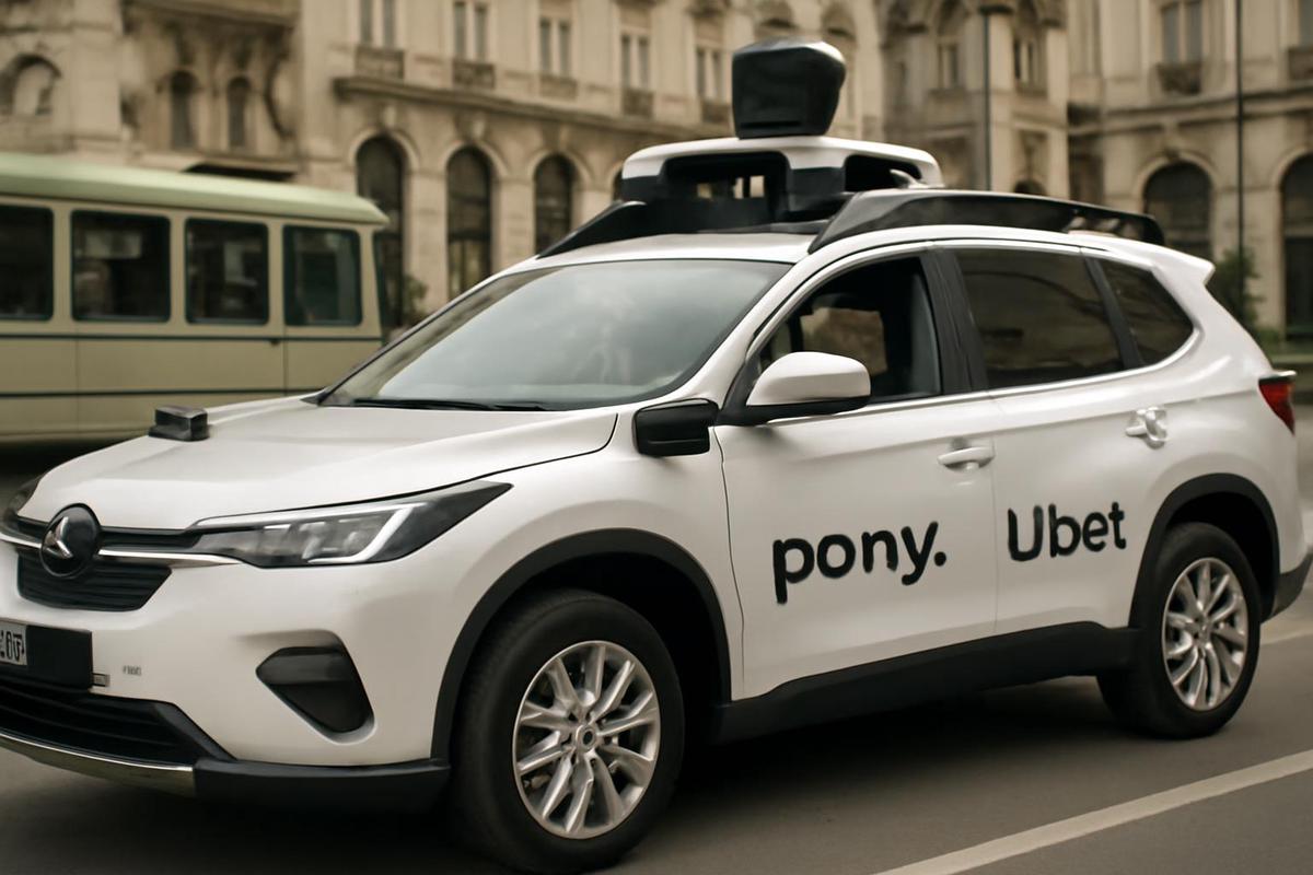 Uber y Pony.ai llevarán 2,000 robotaxis a Europa en asociación ampliada