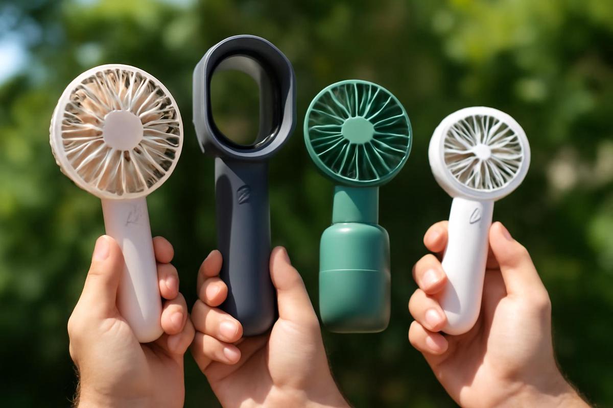 Los mejores ventiladores de mano para sobrevivir el verano: ¿cuál elegir?