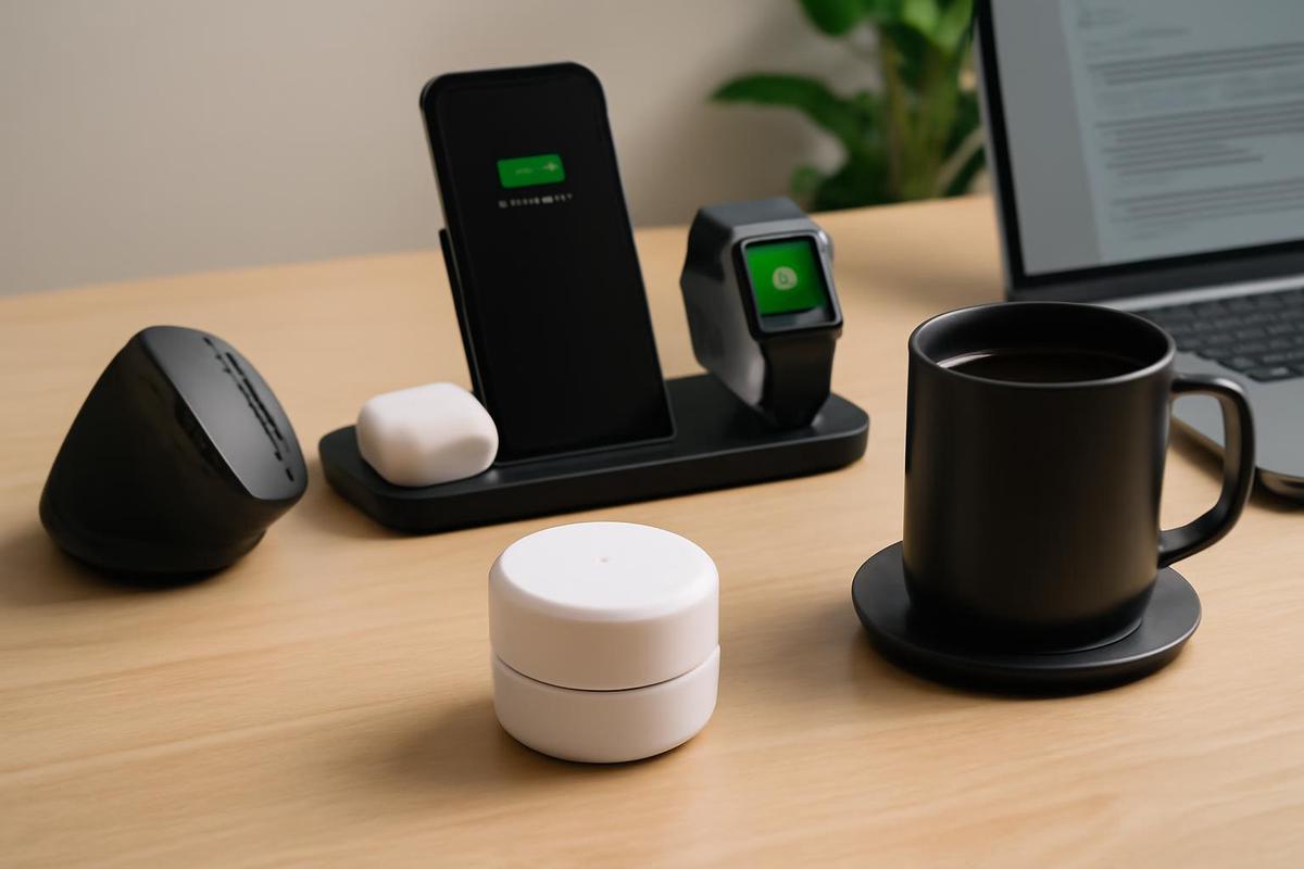 Siete gadgets de escritorio que transformarán tu jornada laboral