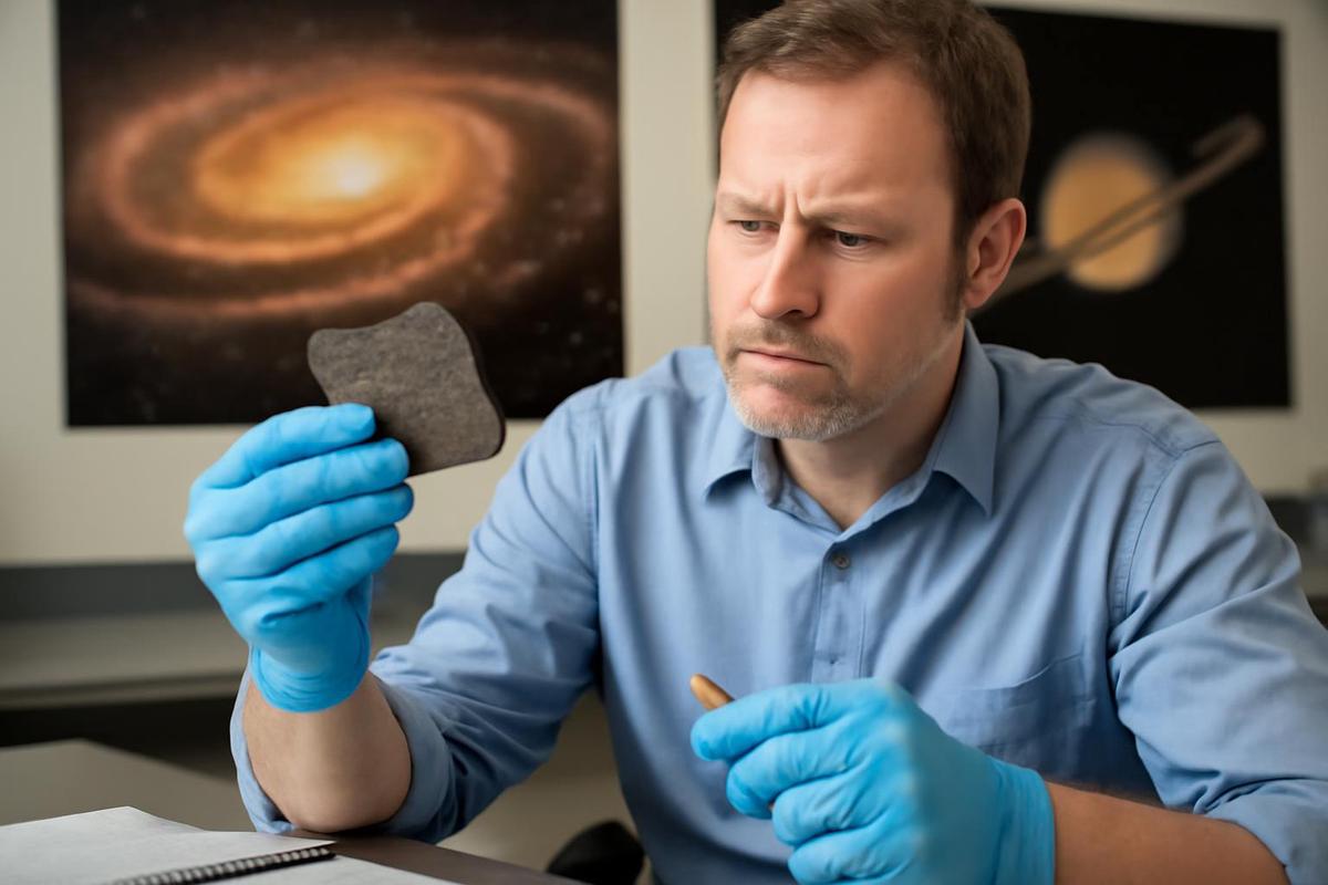 Meteoritos antiguos revelan fuerza magnética que formó el Sistema Solar