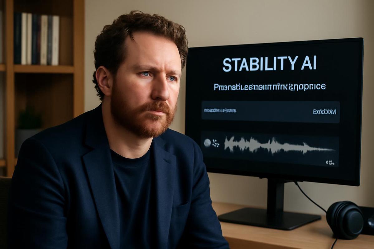 Sean Parker regresa a la música con Stability AI y un enfoque renovado