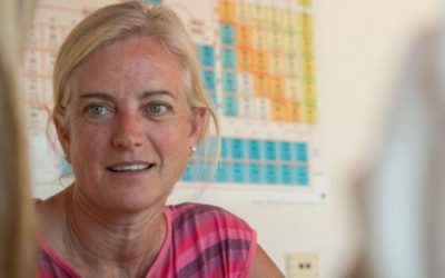 Una física rosarina fue premiada por la Unesco