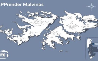 Presentaron la aplicación “Apprender Malvinas” en escuelas de Santa Fe