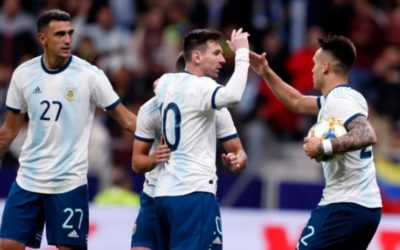 Confirmado: la Copa América 2020 se jugará en Argentina y Colombia