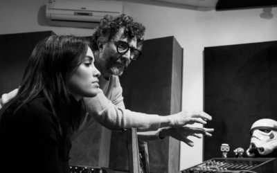 A Lali Espósito le cuesta concentrarse cuando graba con Fito Páez