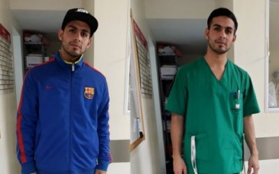 Lo llamaron «villero» en el tren y su respuesta se volvió viral