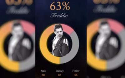El show debe seguir: lanzan app para que compares tu voz con la de Freddie Mercury