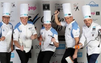 Copa del Mundo de Helado Artesanal: Argentina logró el tercer puesto