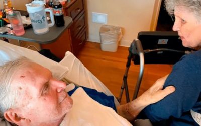 Eran marido y mujer: murieron el mismo día tras 65 años juntos