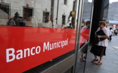Reunión entre la Bolsa de Comercio y el Banco Municipal