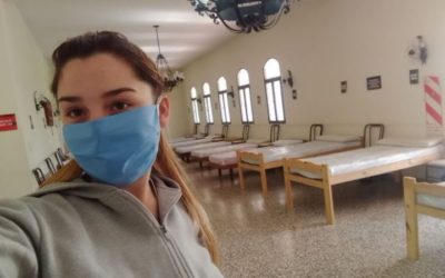Historias del coronavirus: Micaela, la primera paciente con covid-19 que vivió en un centro de aislamiento en Santa Fe