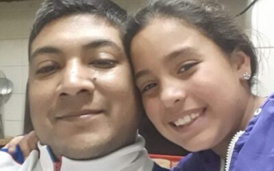 Se cortó una arteria con una amoladora y su hija de 11 años le salvó la vida