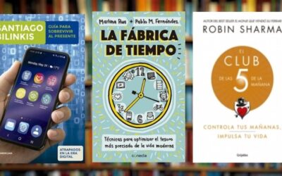 Tres libros para vencer el «cansancio digital»