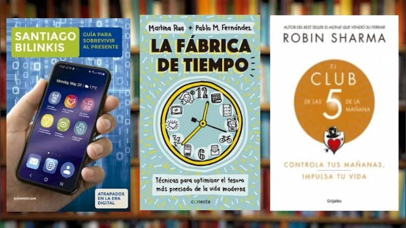 Tres libros para vencer el «cansancio digital»