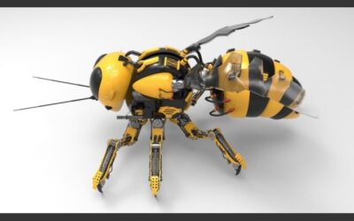 El futuro de la polinización: abejas artificiales