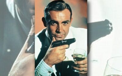 Subastan la pistola que usó Sean Connery en su primera película de James Bond
