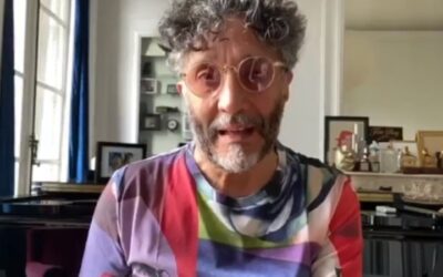 Fito Páez: “Locutar no es una tarea sencilla para un cantante”