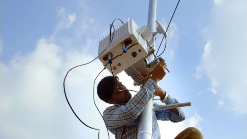 Internet por rayos láser: la propuesta de Google para brindar conectividad en zonas apartadas
