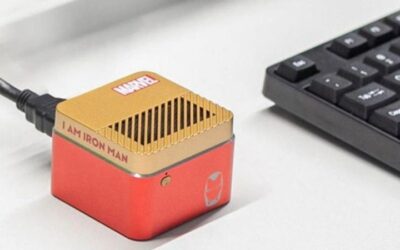 Foto: la mini computadora con el tamaño de un cubo rubik