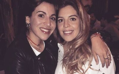 Un diez: el tatuaje de Dalma y Gianinna para recordar a Maradona