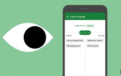 Google lanzó una aplicación para que las personas con discapacidad puedan comunicarse con la mirada