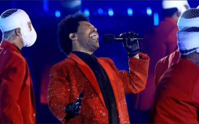Video: así fue el impactante show de The Weeknd en el Super Bowl LV