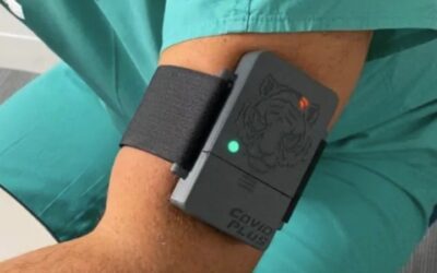 Aprobaron el primer dispositivo con inteligencia artificial que detecta el covid-19 en pacientes asintomáticos