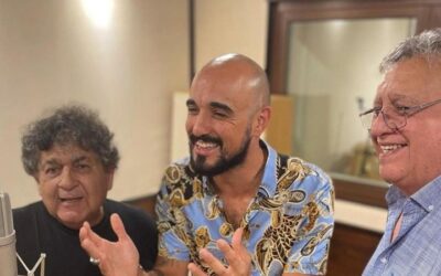 «Pasan cosas»: Abel Pintos hizo delirar a sus fans con una foto junto a Los Palmeras