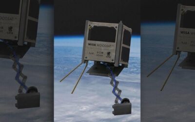 Finlandia tiene todo listo para lanzar al espacio el primer satélite de madera