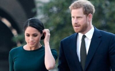El príncipe Harry y Meghan Markle anunciaron su primera serie para Netflix