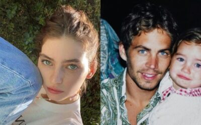 La hija de Paul Walker publicó una foto con Vin Diesel: “Es mi familia”