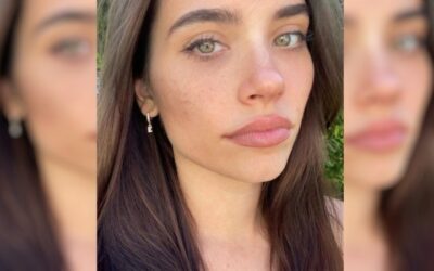 Un fuego: el cambio de look de Eva De Dominici