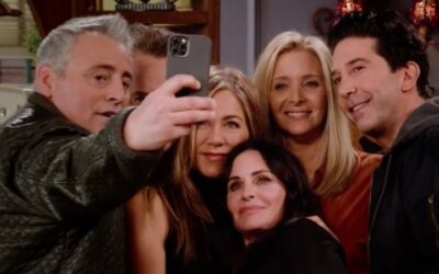 La reunión de Friends fue uno de los estrenos online más vistos en Estados Unidos